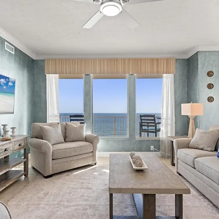 Treasure Shores-3Br Beachfront Corner Unit Sleeps 8 With Stunning Gulf Views!